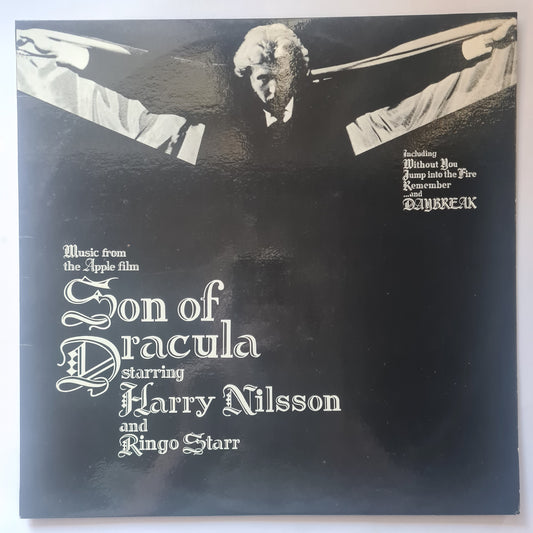 Harry Nilsson – Son Of Dracula - 1974 - Vinyl Record LP