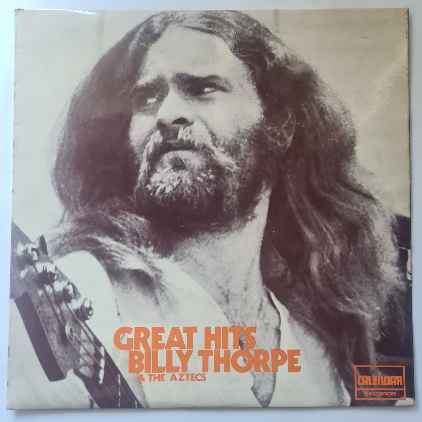 Billy Thorpe & The Aztecs – Great Hits - 1972 - Vinyl Record LP