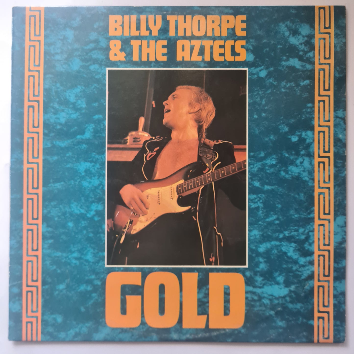 Billy Thorpe & The Aztecs – Gold - 1975 - Vinyl Record LP