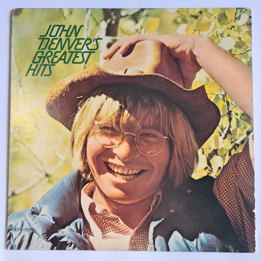 John Denver – John Denver's Greatest Hits - 1973 - Vinyl Record LP