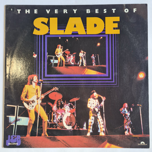 Slade – The Very Best Of Slade - 1982 - Vinyl Record LP