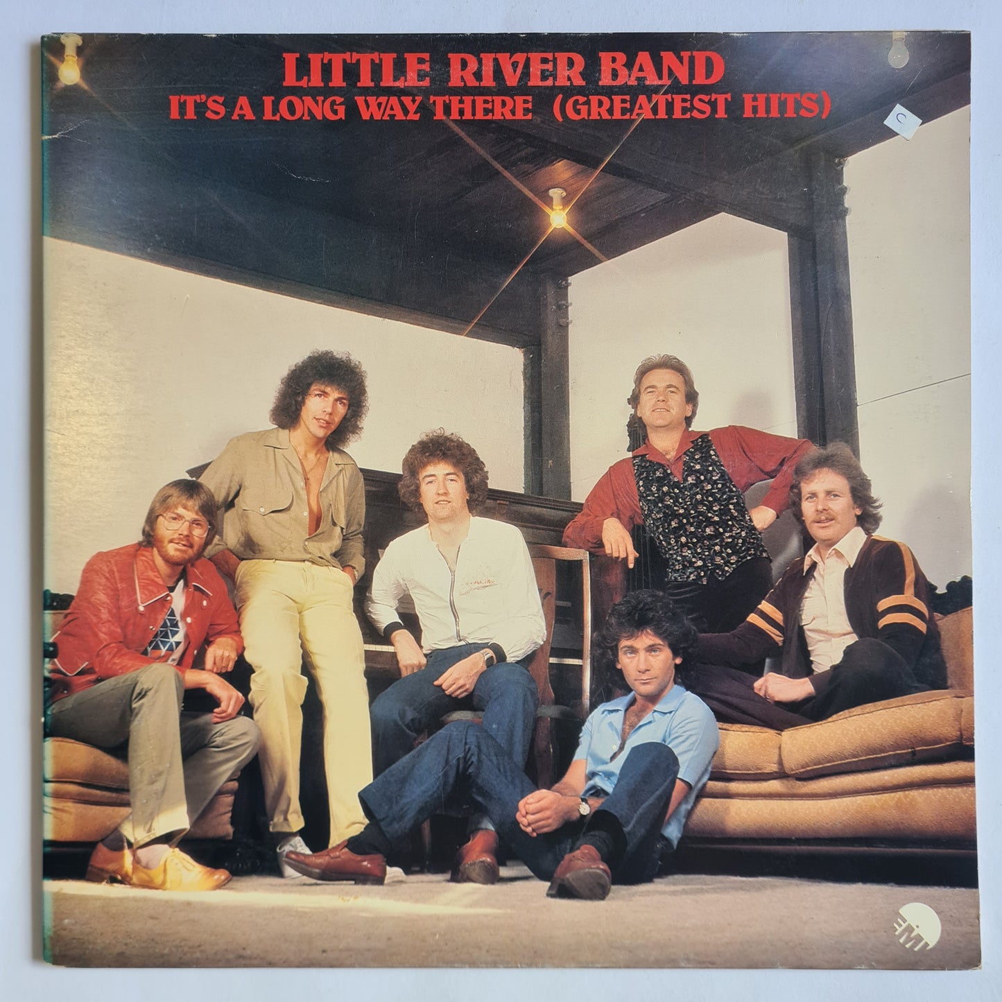 Little River Band – It's A Long Way There (Greatest Hits) - 1978 - Vinyl Record LP