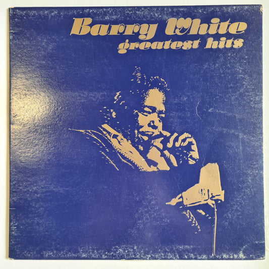 Barry White – Barry White's Greatest Hits - 1975 (Gatefold) - Vinyl Record LP