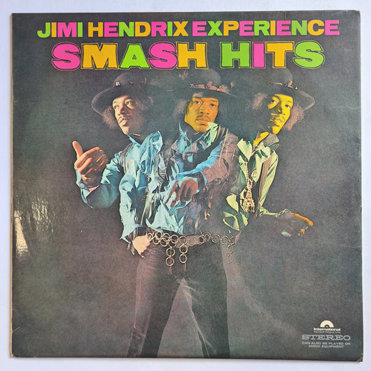 The Jimi Hendrix Experience – Smash Hits (Greatest Hits) - 1968 (1970's Re-issue) - Vinyl Record LP