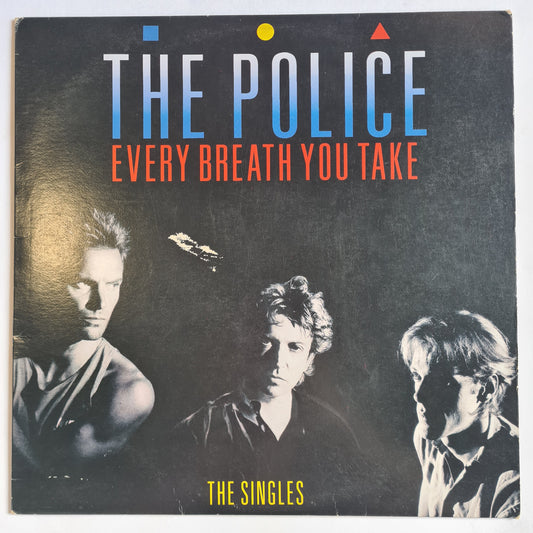 The Police – Every Breath You Take: The Singles (Greatest Hits) - 1986 - Vinyl Record LP