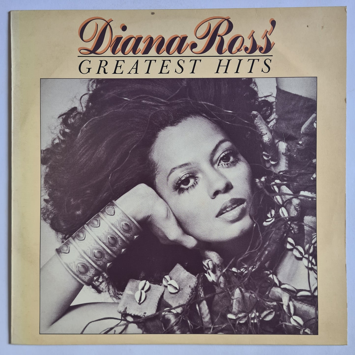 Diana Ross – Diana Ross' Greatest Hits - 1976 - Vinyl Record LP