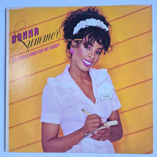 Donna Summer – She Works Hard For The Money - 1983 - Vinyl Record LP