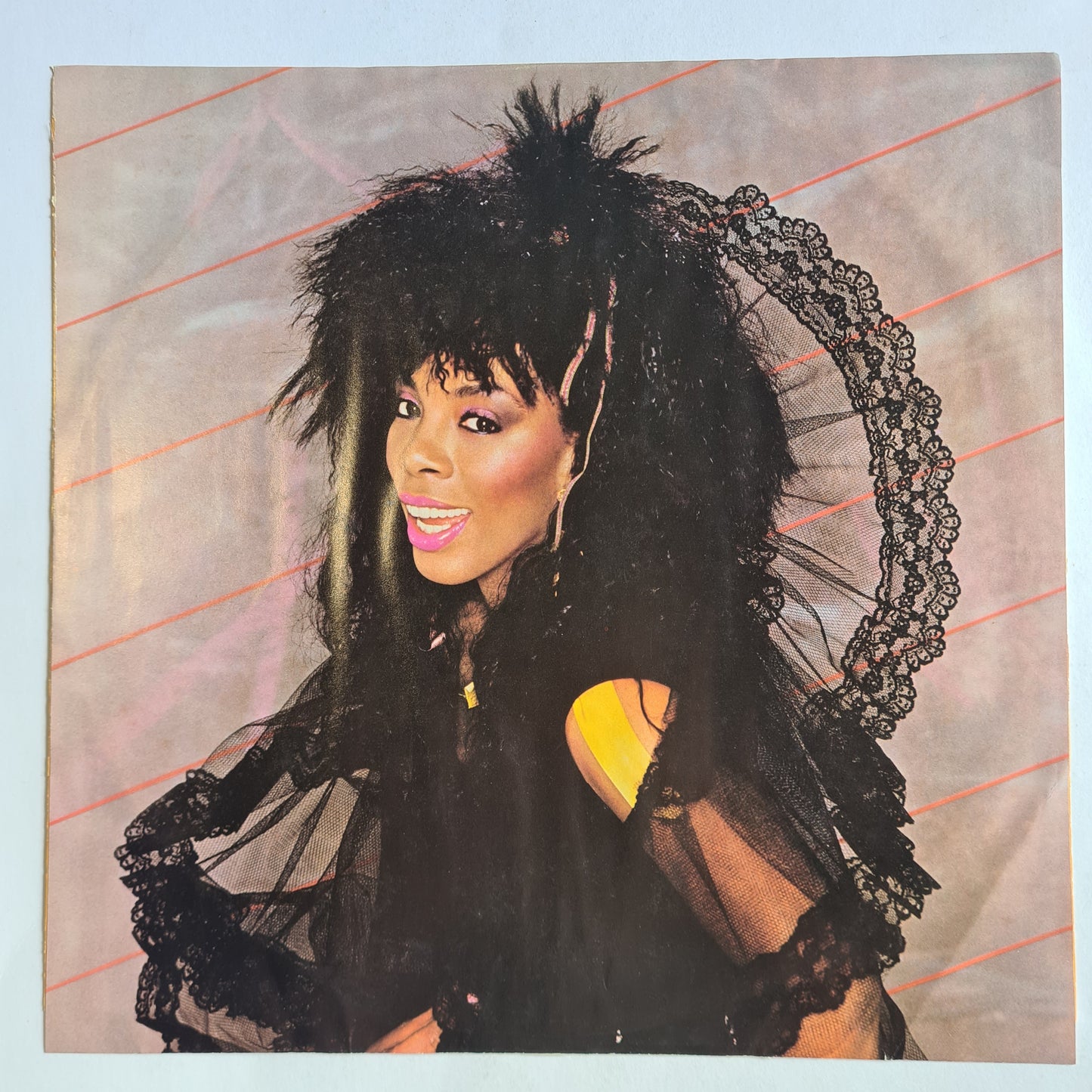 Donna Summer – She Works Hard For The Money - 1983 - Vinyl Record LP