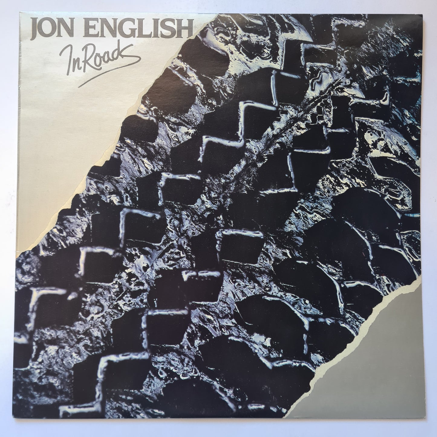 Jon English – In Rocks - 1981 - Vinyl Record LP