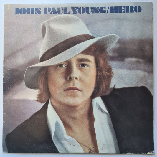 John Paul Young – Hero - 1975 - Vinyl Record LP