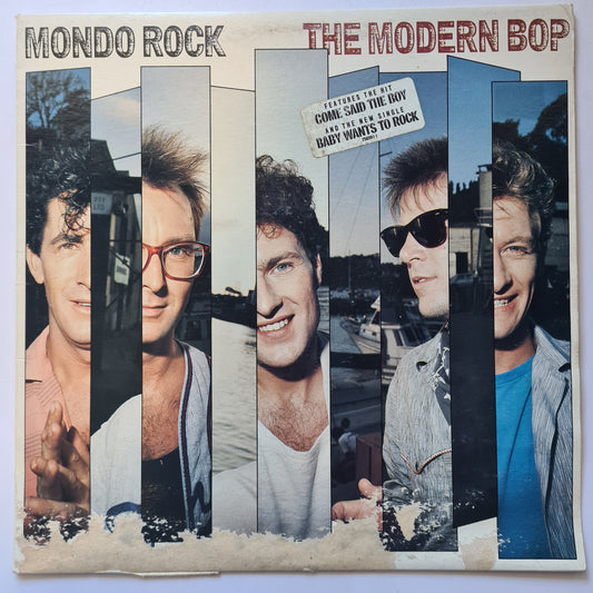 Mondo Rock – The Modern Bop - 1984 - Vinyl Record LP