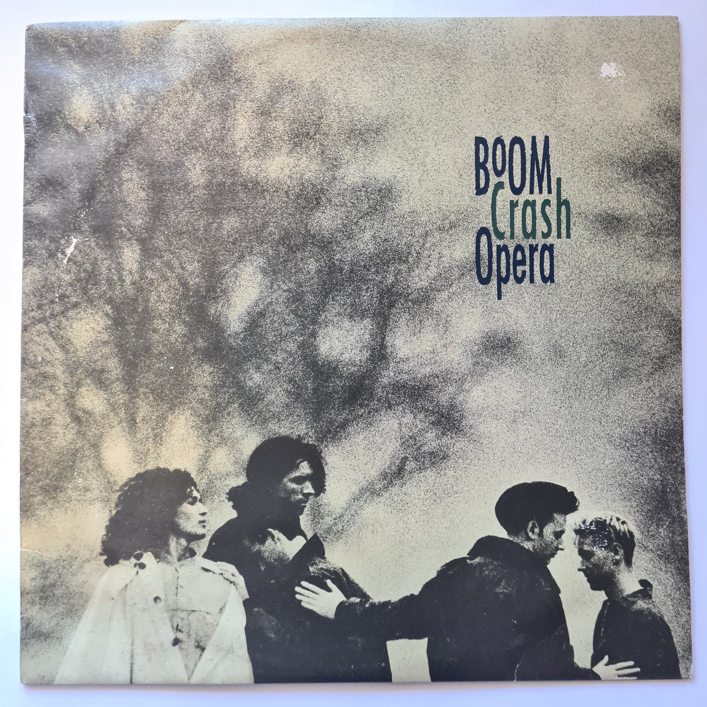 Boom Crash Opera – Boom Crash Opera - 1976 - Vinyl Record LP