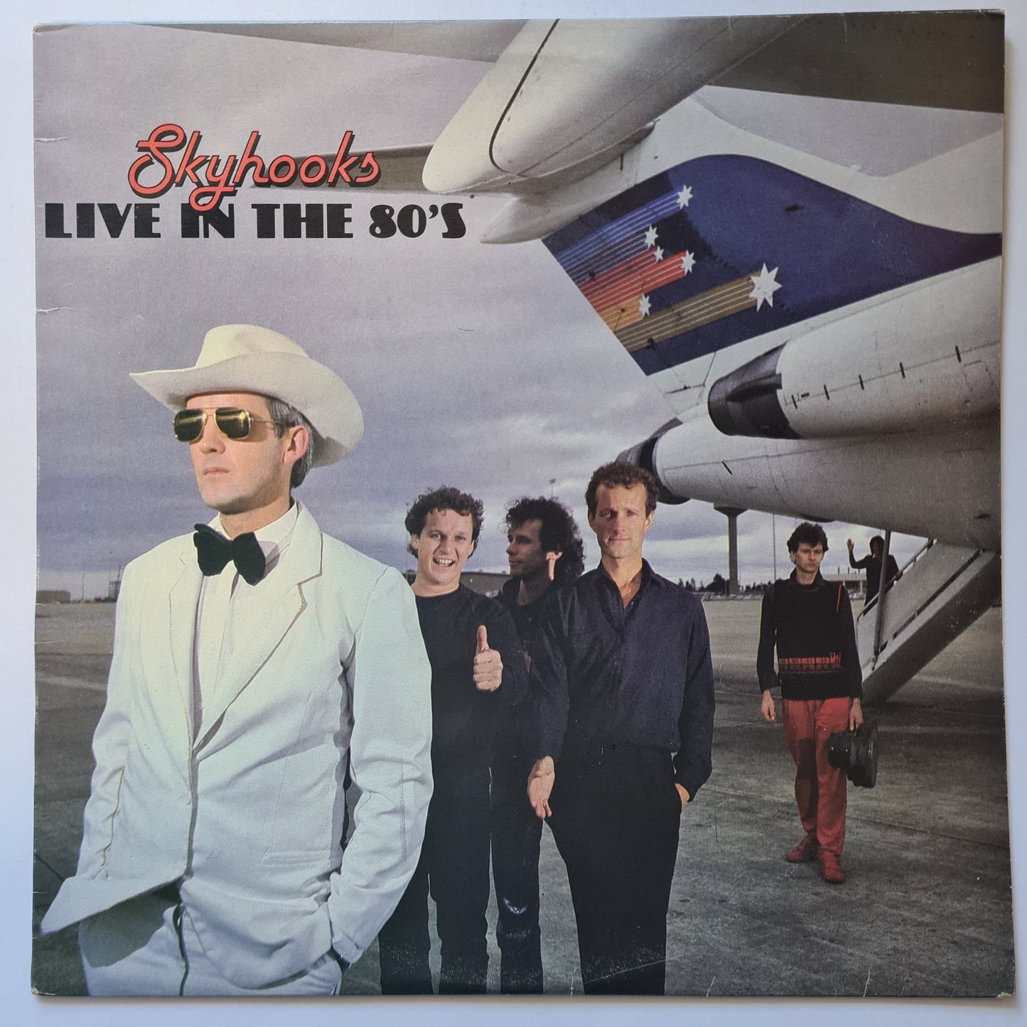 Skyhooks – Live In The 80's - 1983 - Vinyl Record LP