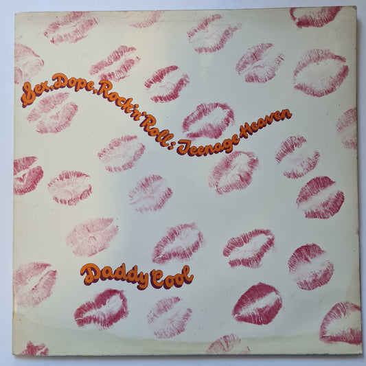 Daddy Cool – Sex, Dope, Rock'n'Roll: Teenage Heaven - 1972 - Gatefold Vinyl Record LP