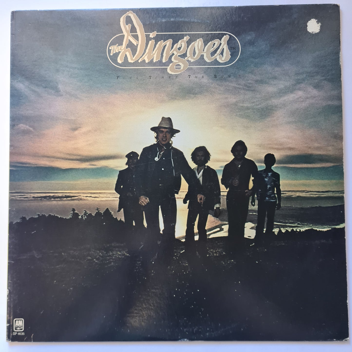 The Dingoes – Five Times The Sun - 1977 - Vinyl Record LP