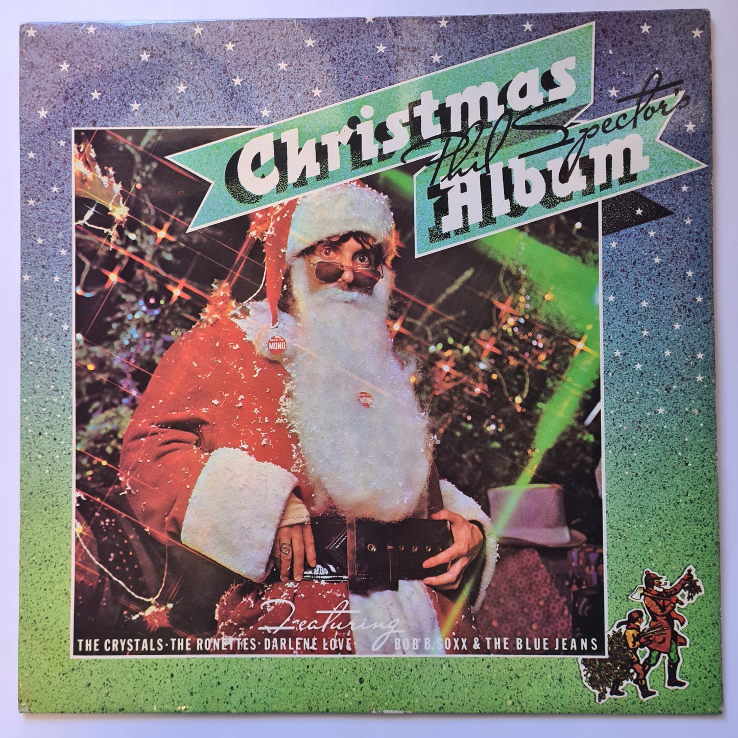 Various – Phil Spector's Christmas Album - 1975 - Vinyl Record LP