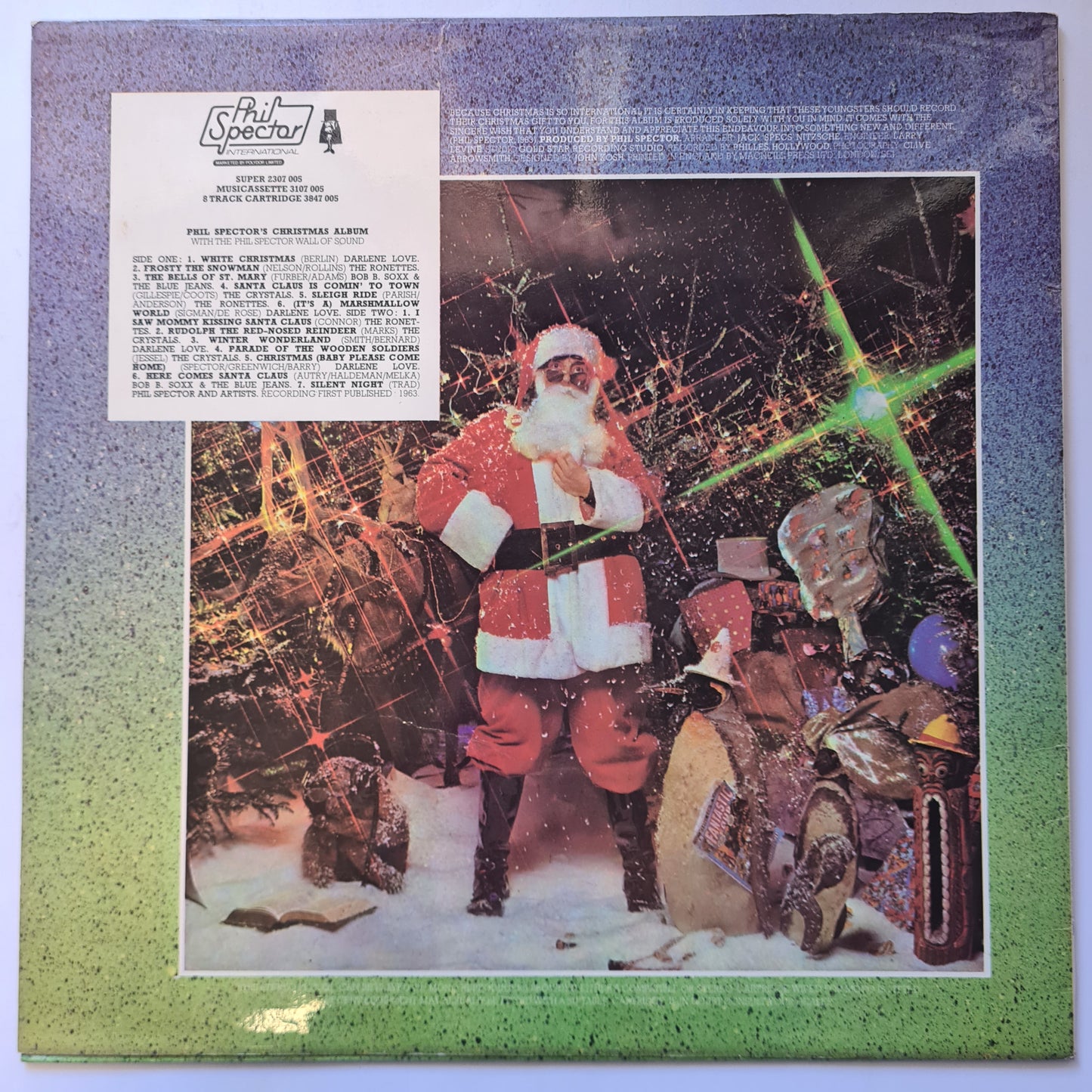 Various – Phil Spector's Christmas Album - 1975 - Vinyl Record LP