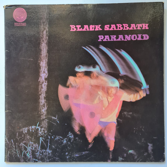 Black Sabbath – Paranoid - 1970 (Gatefold 1st Australian Pressing- Swirl Label) - Vinyl Record LP