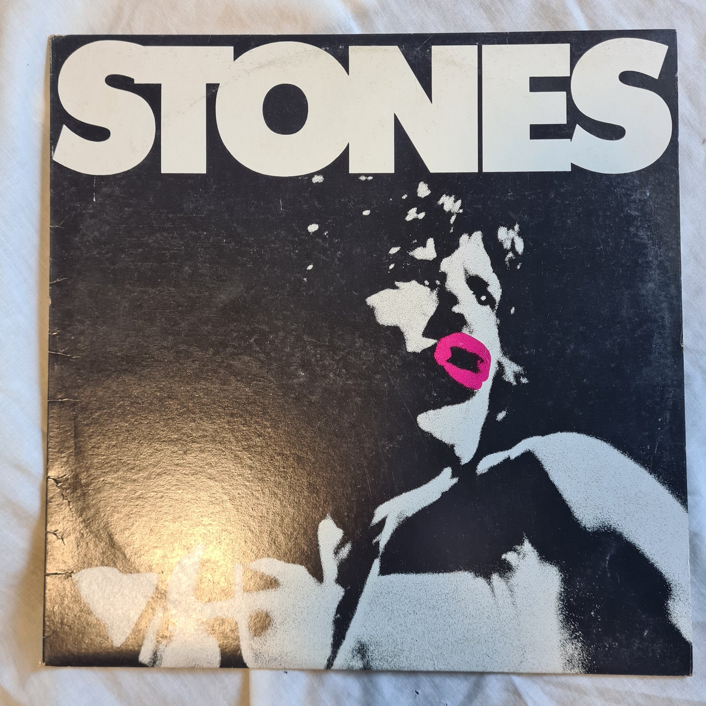 The Rolling Stones – Stones (Greatest Hits) - 1976 - Vinyl Record LP (Includes Poster)