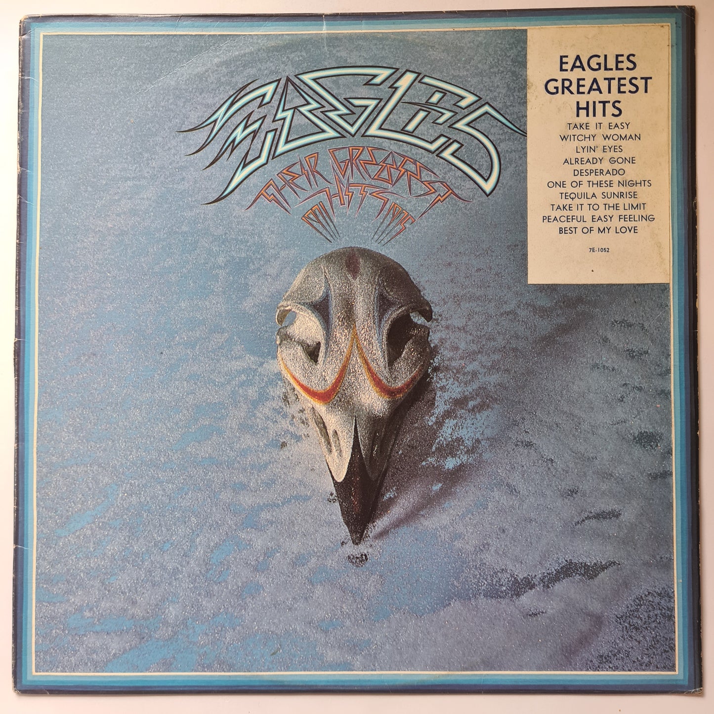 The Eagles – Their Greatest Hits - 1976 - Vinyl Record LP