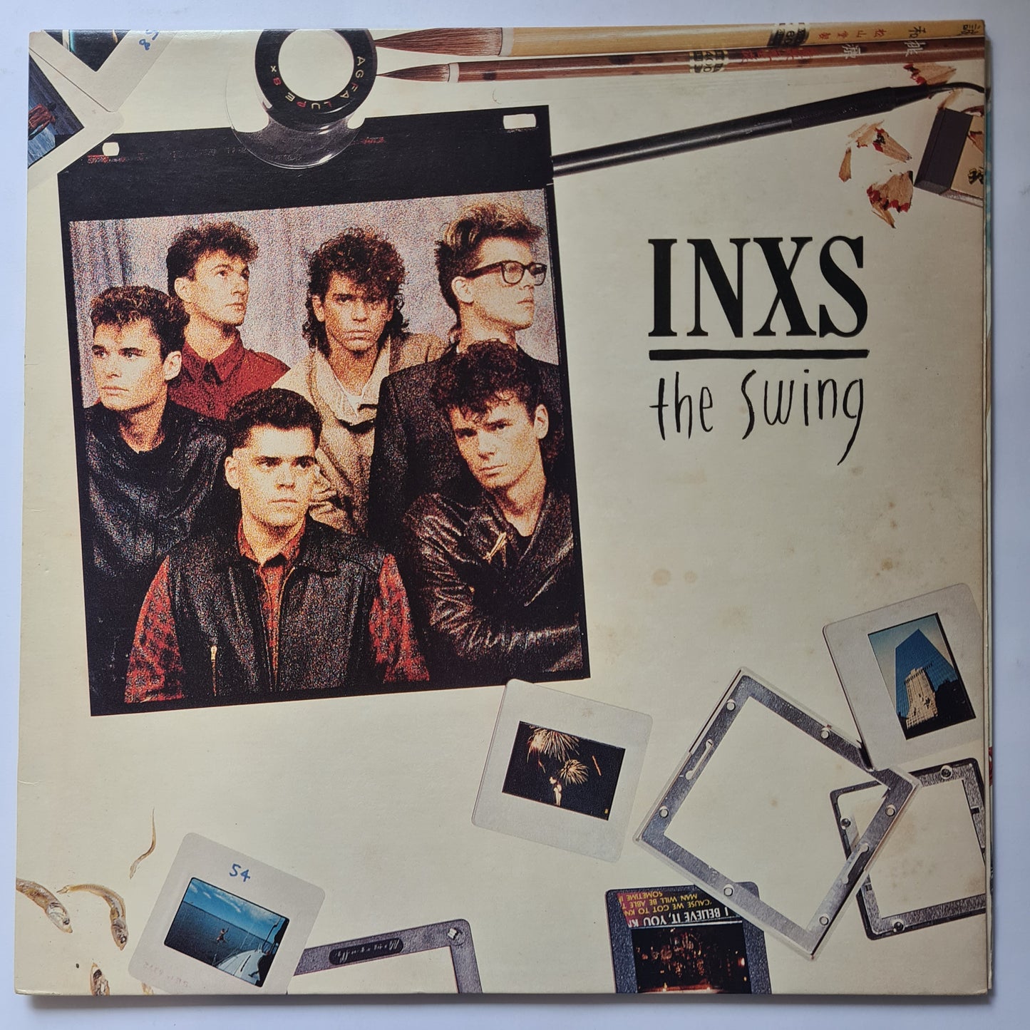 INXS – The Swing - 1984 (Gatefold) - Vinyl Record