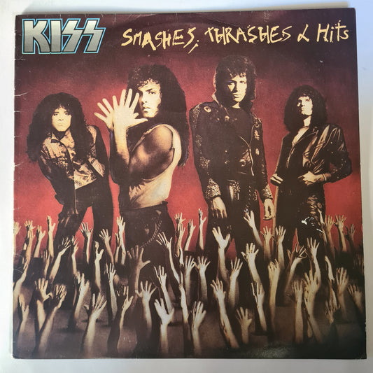 KISS – Smashes, Thrashes & Hits - 1988 (Australian Pressing) Vinyl Record LP