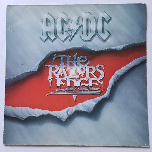 AC/DC – The Razors Edge - 1990 (UK & Europe Pressing) - Vinyl Record LP