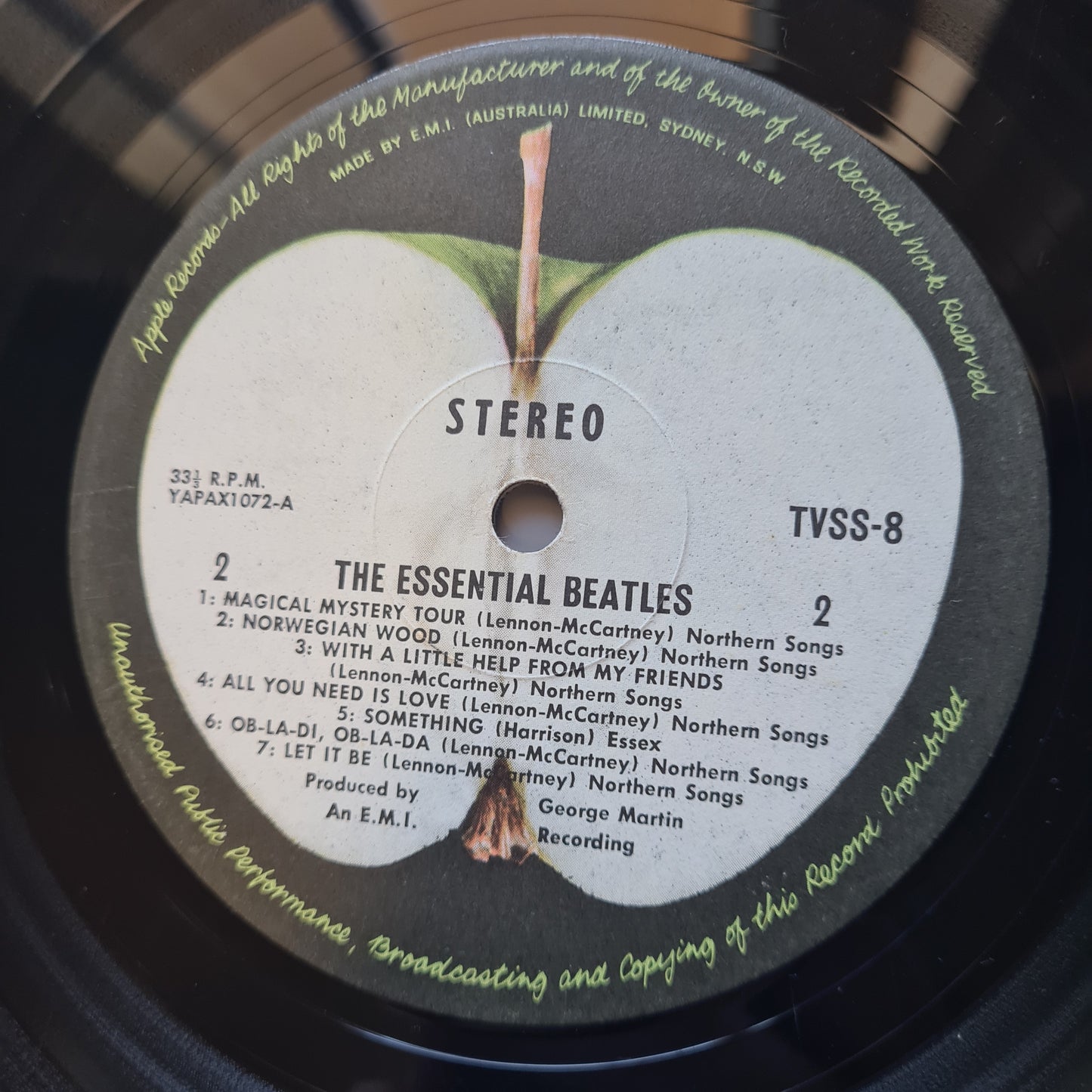 The Beatles – The Essential Beatles - 1982 - Vinyl Record LP