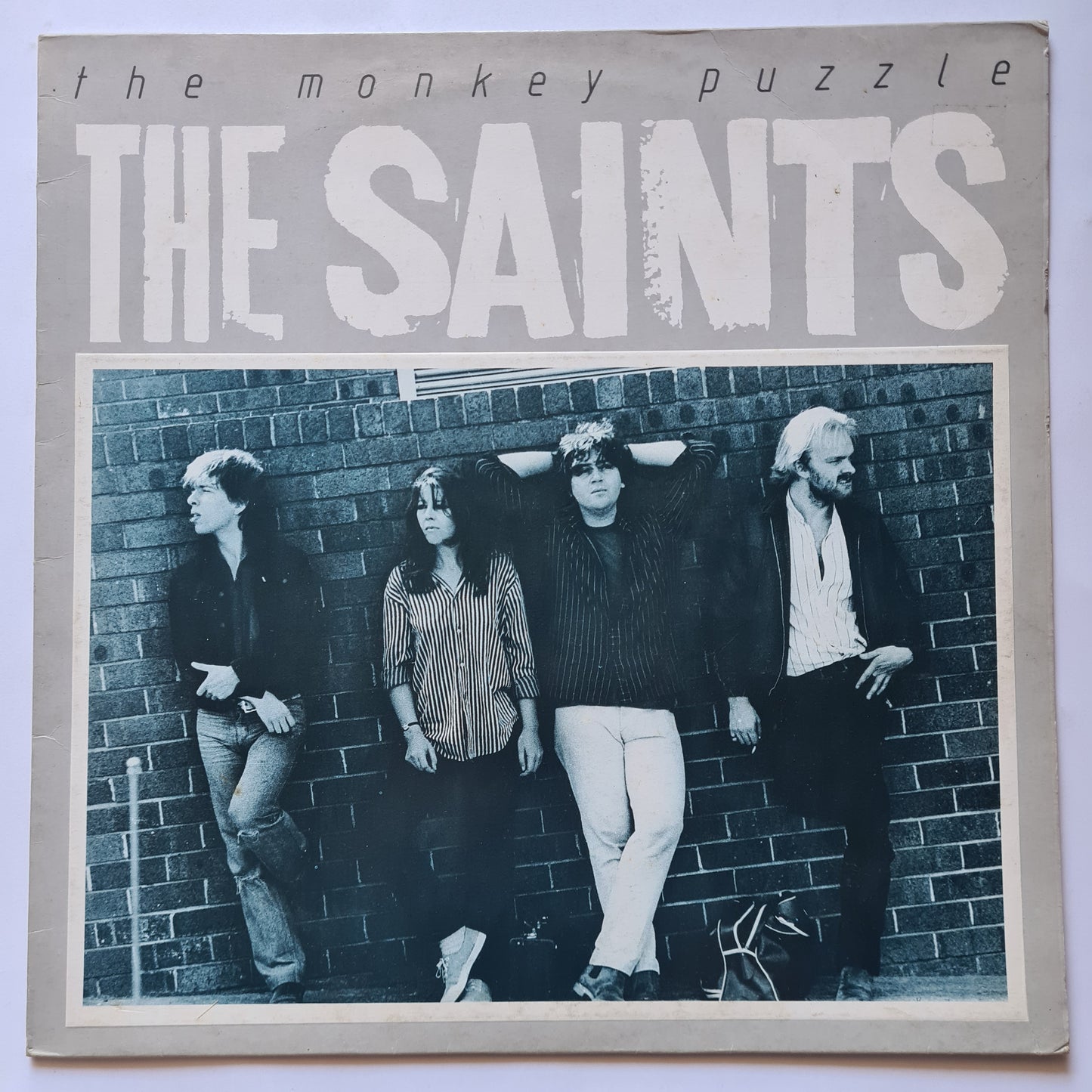 The Saints – The Monkey Puzzle - 1981 (French pressing) - Vinyl Record LP