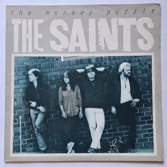 The Saints – The Monkey Puzzle - 1981 (French pressing) - Vinyl Record LP