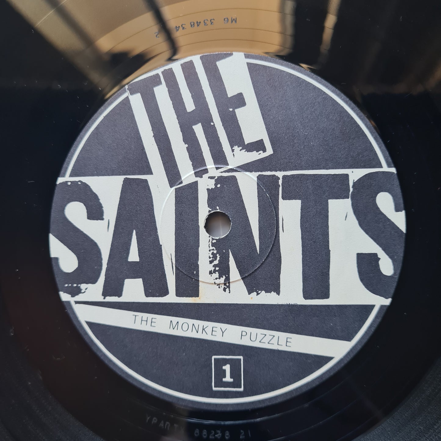 The Saints – The Monkey Puzzle - 1981 (French pressing) - Vinyl Record LP