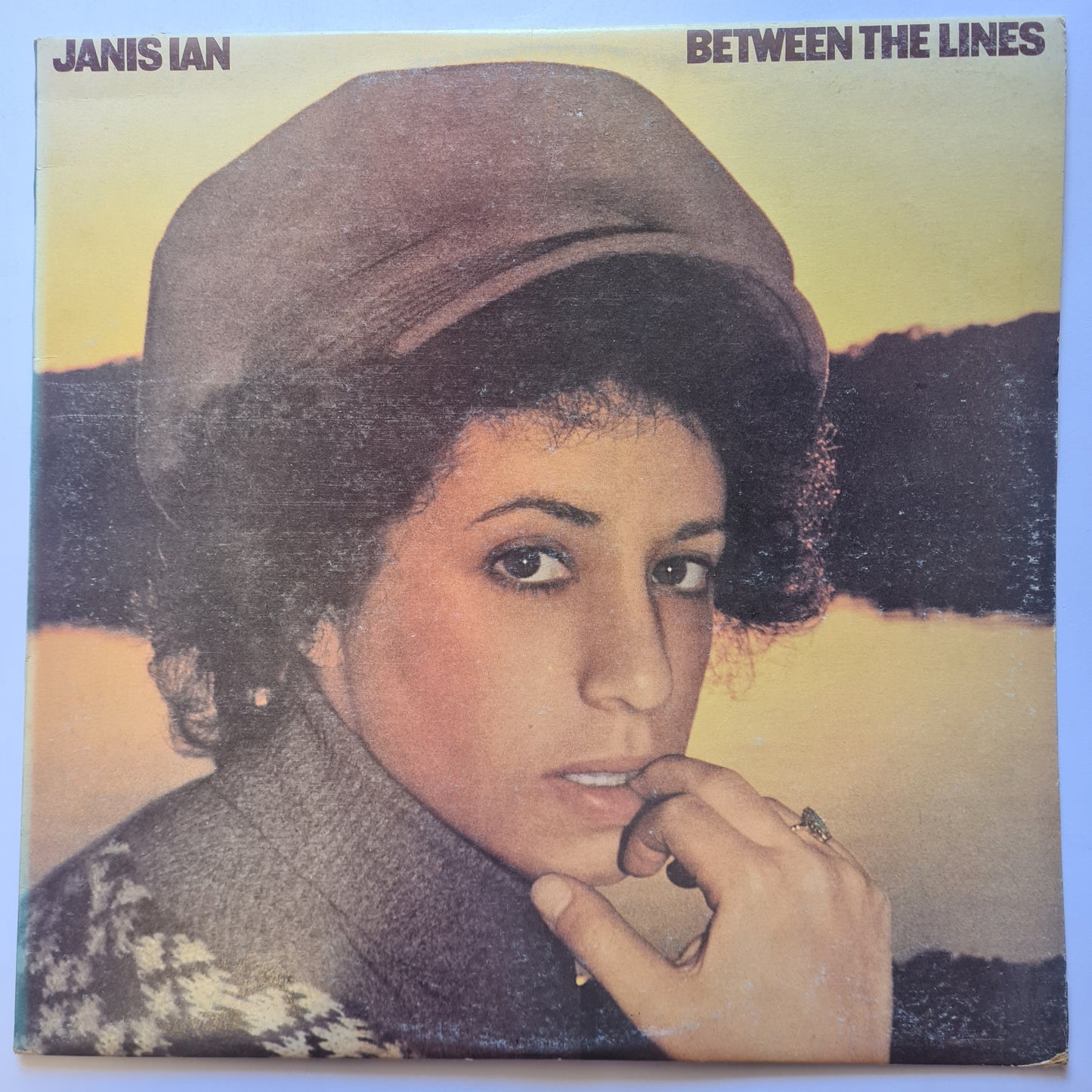 Janis Ian – Between The Lines - 1975 - Vinyl Record Lp