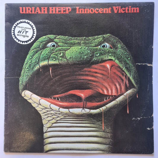 Uriah Heep – Innocent Victim - 1977 - Vinyl Record LP