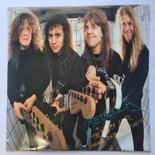 Metallica – The $5.98 E.P. Garage Days Re-Revisited- 1987 - Vinyl Record