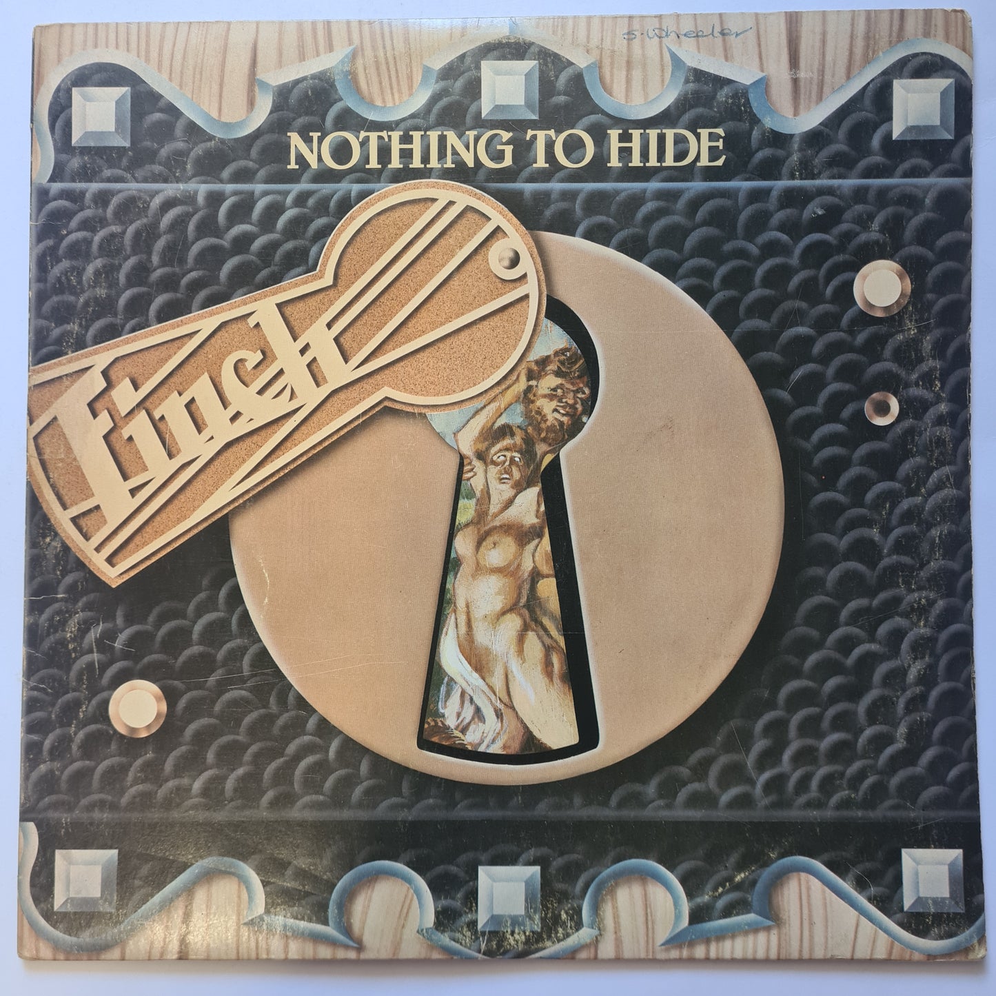 Finch – Nothing To Hide - 1978 (Oz Hard Rock Gem!) - Vinyl Record LP (AC/DC related)