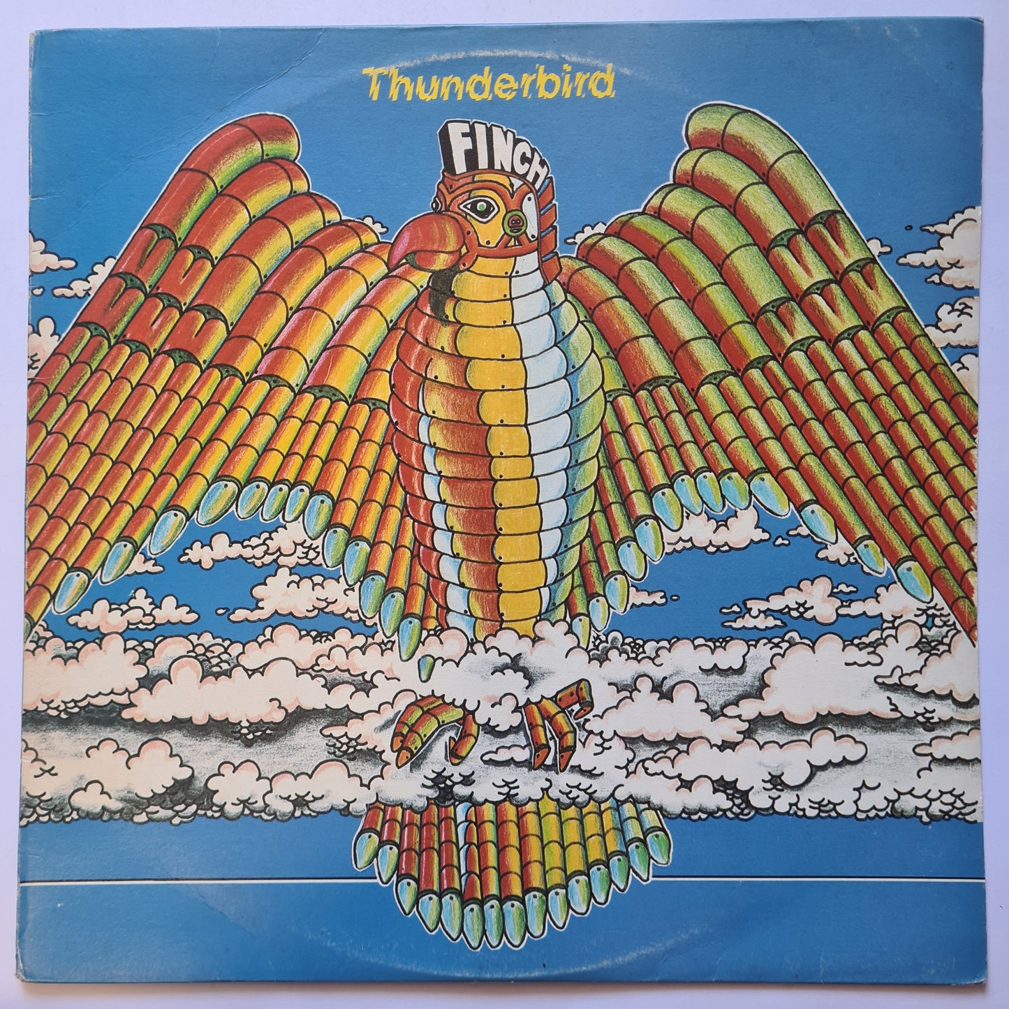 Finch – Thunderbird - 1976 (Oz Hard Rock Gem!) - Vinyl Record LP