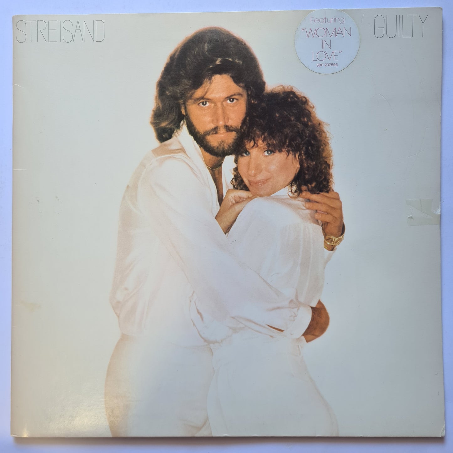 Barbara Streisand/ Barry Gibb – Guilty - 1980 (Gatefold) - Vinyl Record