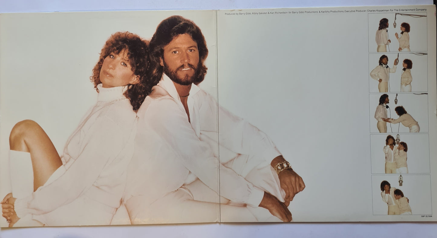 Barbara Streisand/ Barry Gibb – Guilty - 1980 (Gatefold) - Vinyl Record