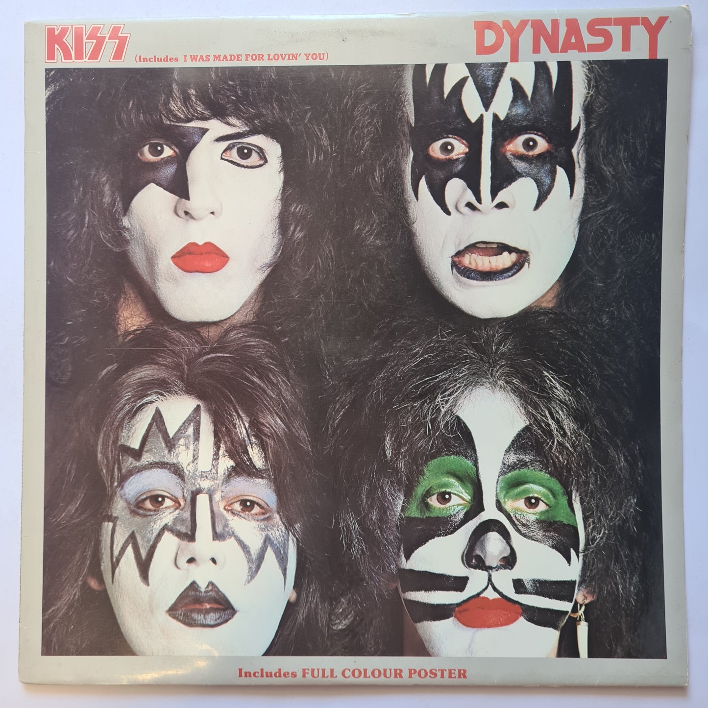 KISS – Dynasty - 1979 - (Australian Pressing) Vinyl Record LP