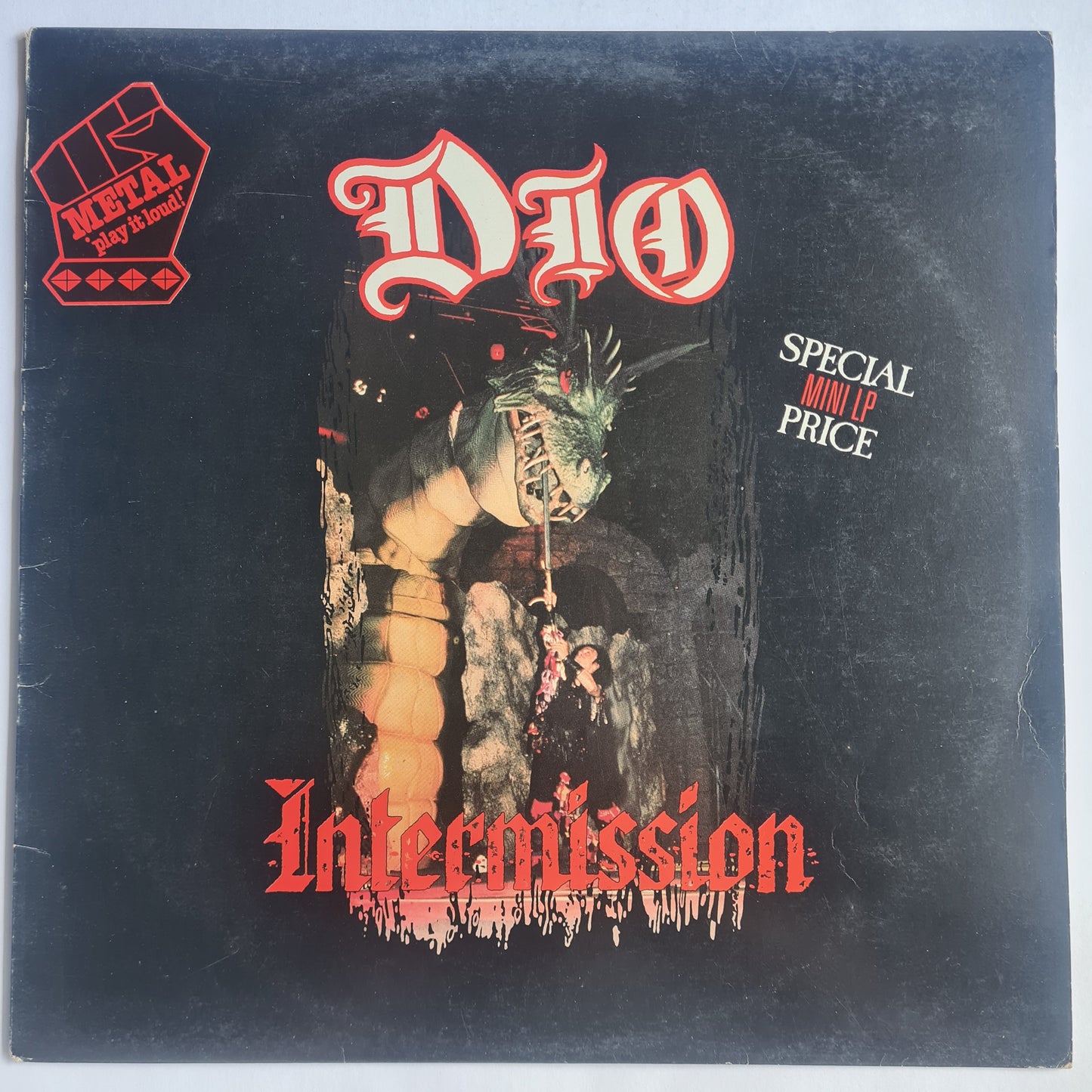 Dio – Intermission - 1986 - Vinyl Record LP