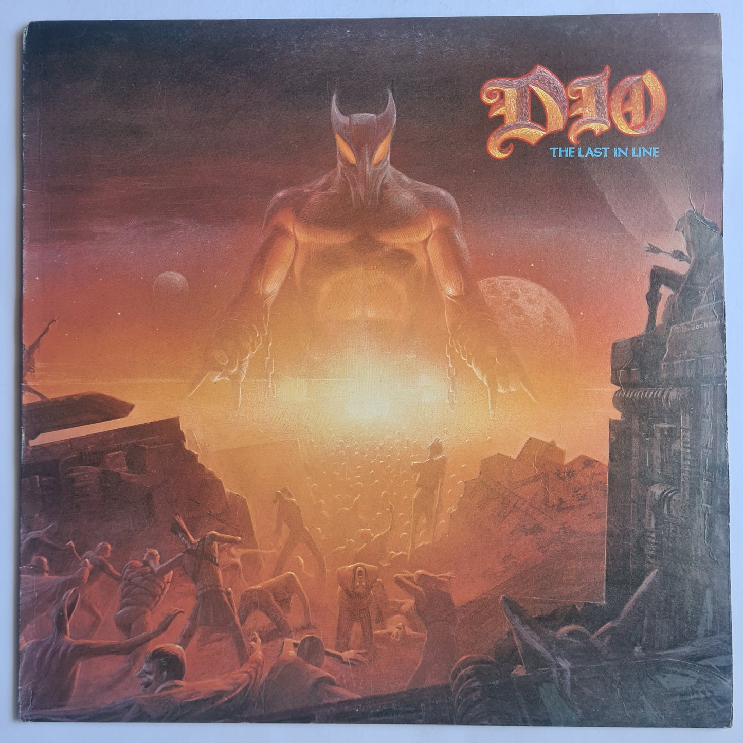 Dio – The Last In Line - 1984 - Vinyl Record LP