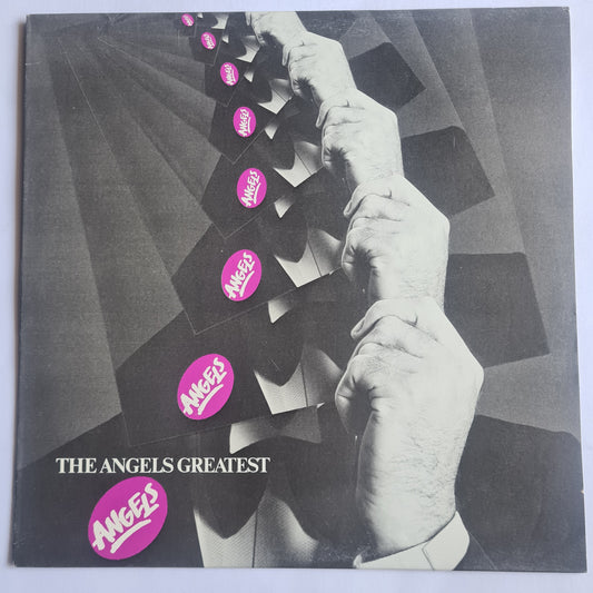 The Angels – The Angels Greatest - 1980 (1987 Red Label- Near Mint looks unplayed) - Vinyl Record