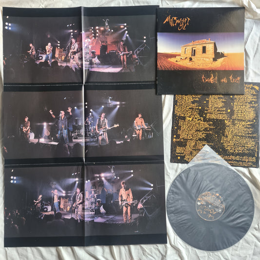 Midnight Oil – Diesel & Dust - 1987 (Gatefold with Poster) - Vinyl Record LP