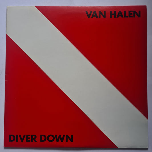 Van Halen – Diver Down - 1982 (Japanese Pressing) - Vinyl Record LP