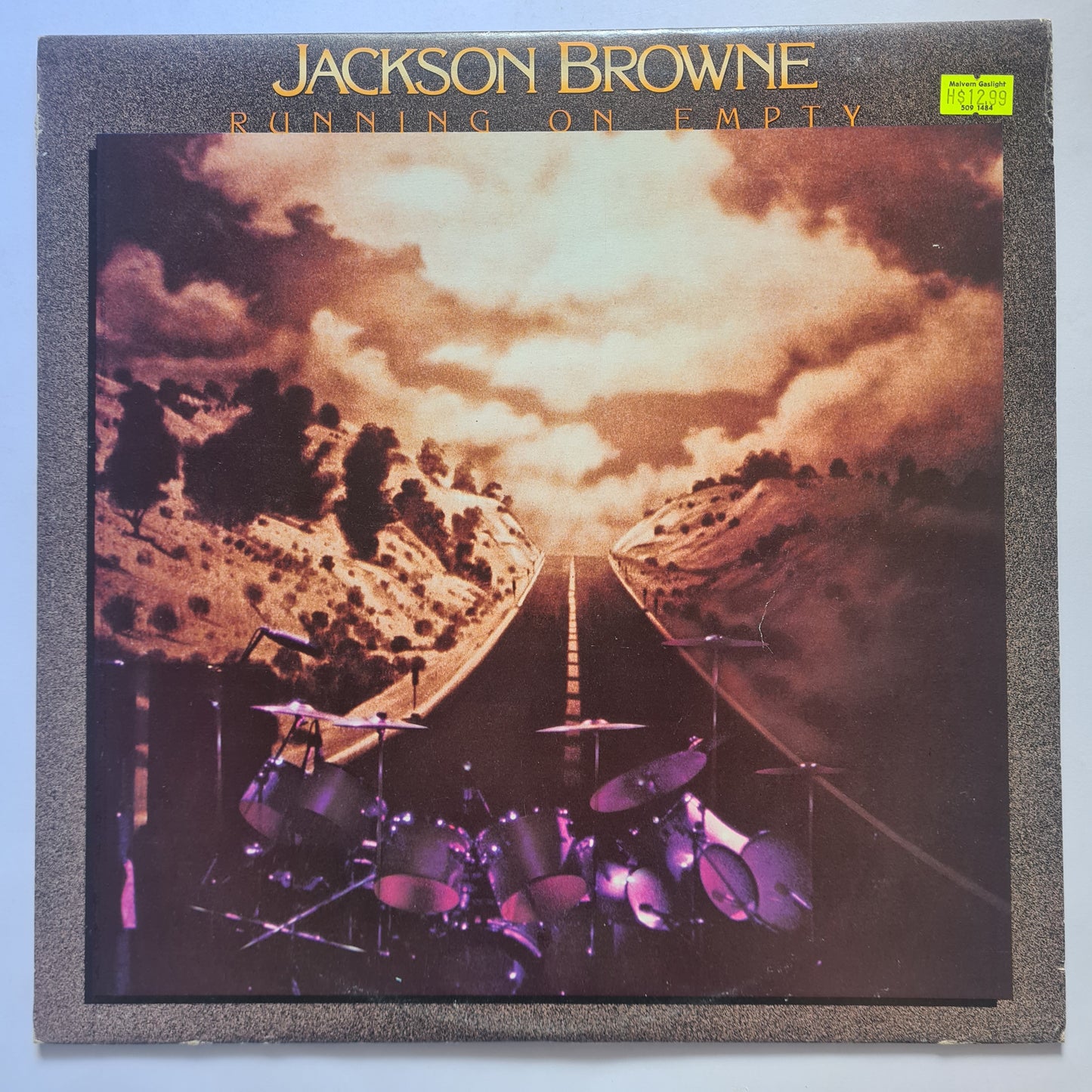 Jackson Browne – Running On Empty - 1977 - Vinyl Record LP