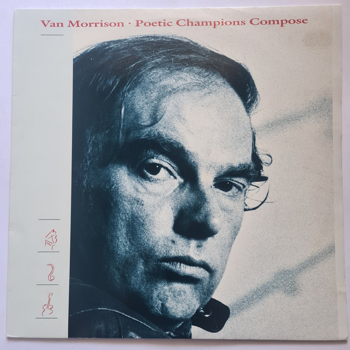 Van Morrison – Poetic Champions Compose - 1987 - Vinyl Record LP