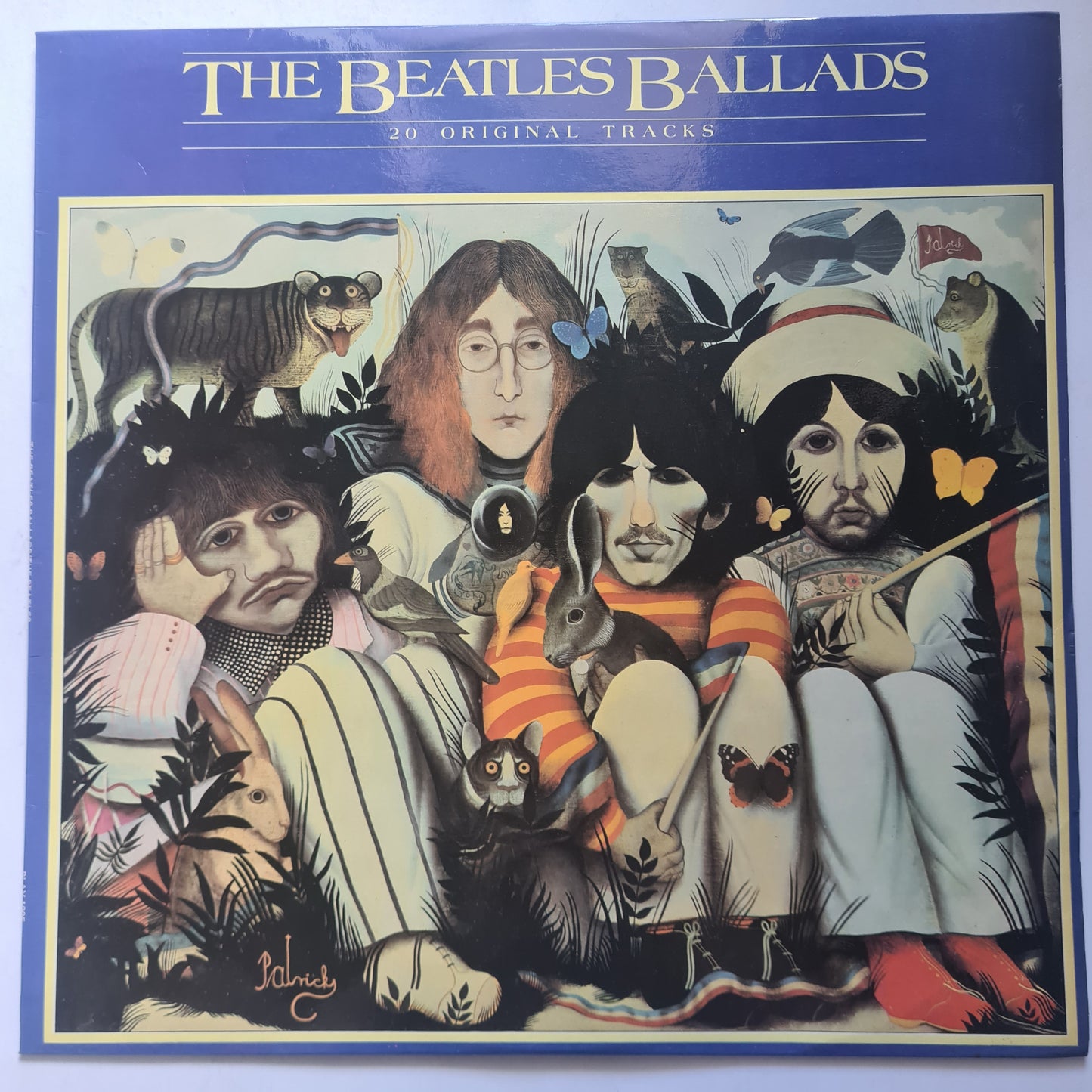 The Beatles – The Beatles Ballads - 1981 - Vinyl Record LP