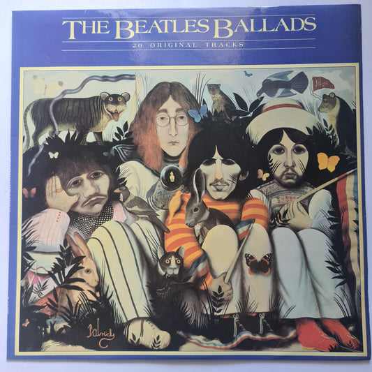 The Beatles – The Beatles Ballads - 1981 - Vinyl Record LP