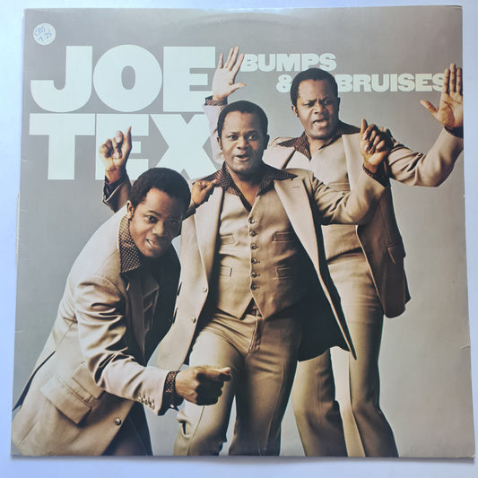 Joe Tex – Bumps & Bruises - 1977 - Vinyl Record LP