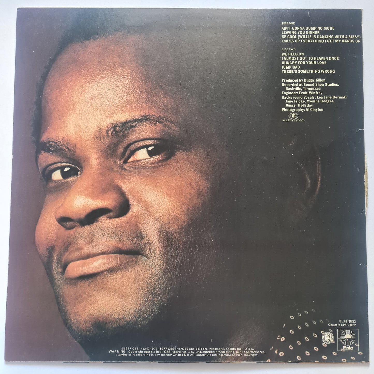 Joe Tex – Bumps & Bruises - 1977 - Vinyl Record LP